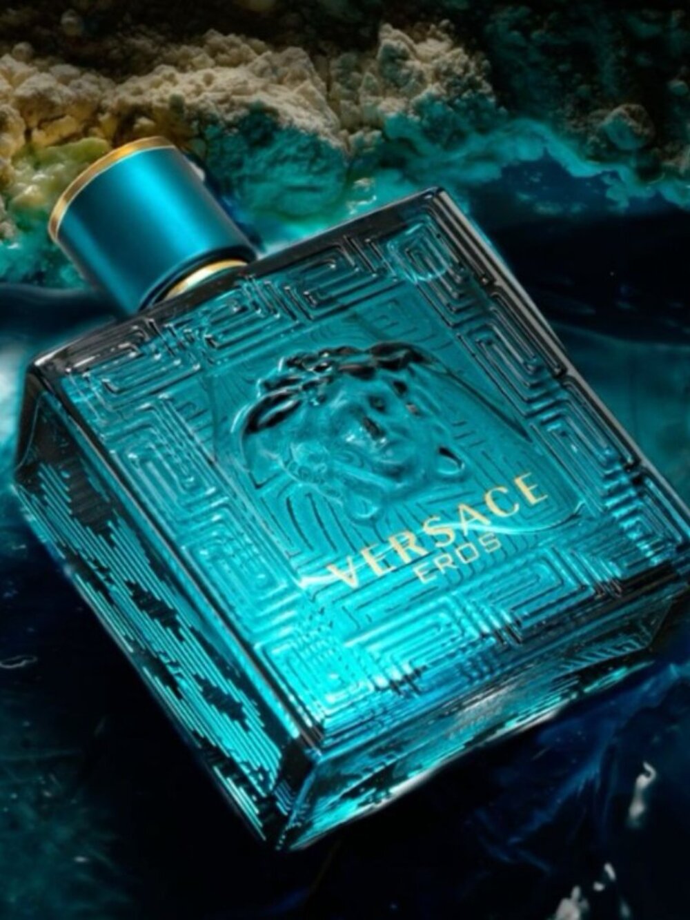 Versace Eros By Versace For Men - 3.4 Oz EDT -BNIB - Picture 3 of 5